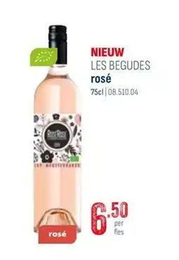 Horeca totaal Les begudes rosé aanbieding