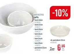 Horeca totaal Bar'bistro corfu aanbieding
