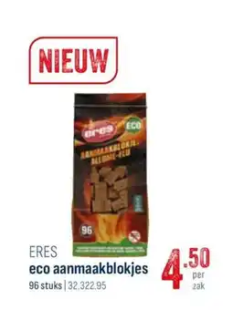 Horeca totaal Eres eco aanmaakblokjes aanbieding