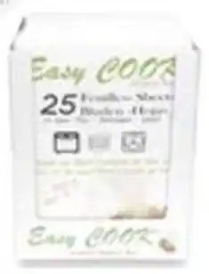 Horeca totaal Easy cook kookblaadjes 38x38cm met sluiting aanbieding
