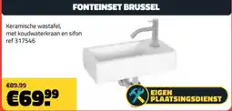 Bouwcenter Frans Vlaeminck Fonteinset brussel aanbieding