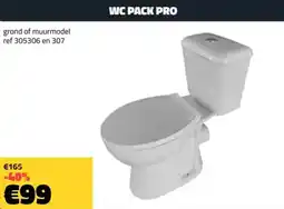 Bouwcenter Frans Vlaeminck Wc pack pro toiletten aanbieding