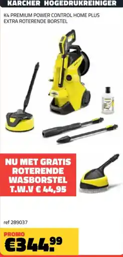 Bouwcenter Frans Vlaeminck Karcher hogedrukreiniger aanbieding