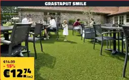 Bouwcenter Frans Vlaeminck Grastapijt smile aanbieding