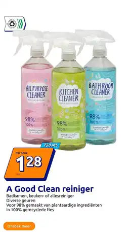 Action A Good Clean reiniger aanbieding