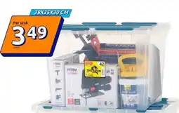 Action Heidrun opbergbox aanbieding