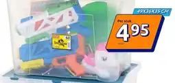 Action Heidrun opbergbox aanbieding