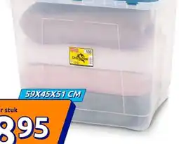 Action Heidrun opbergbox aanbieding