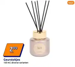 Action Geurstokjes aanbieding