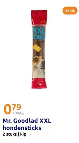 Action Mr. Goodlad XXL hondensticks aanbieding