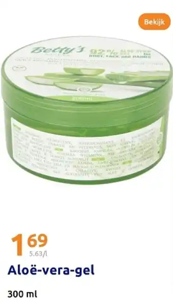 Action Aloë-vera-gel aanbieding