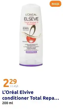 Action L'Oréal Elvive conditioner Total Repair 5 extreme aanbieding