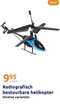 Action Radiografisch bestuurbare helikopter aanbieding