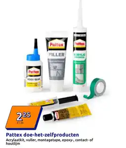 Action Pattex doe-het-zelfproducten aanbieding
