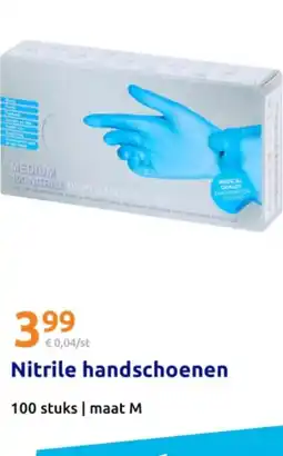 Action Nitrile handschoenen aanbieding