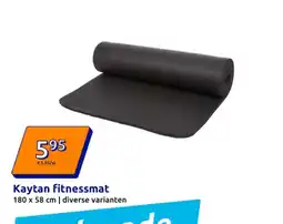 Action Kaytan fitnessmat aanbieding