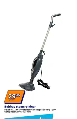 Action Beldray stoomreiniger aanbieding