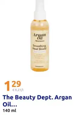 Action The Beauty Dept. Argan Oil... aanbieding
