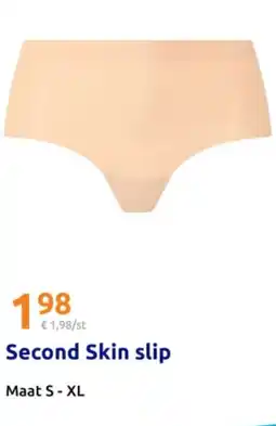 Action Second Skin slip aanbieding