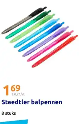 Action Staedtler balpennen aanbieding