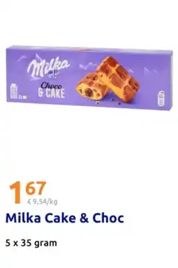 Action Milka Cake & Choc aanbieding
