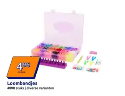 Action Loombandjes aanbieding