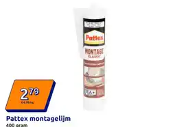 Action Pattex montagelijm aanbieding