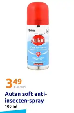 Action Autan soft anti insecten spray aanbieding