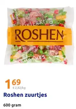 Action Roshen zuurtjes aanbieding