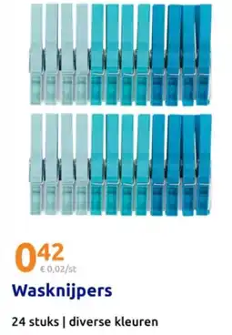 Action Wasknijpers aanbieding