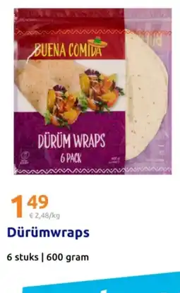 Action Dürümwraps aanbieding