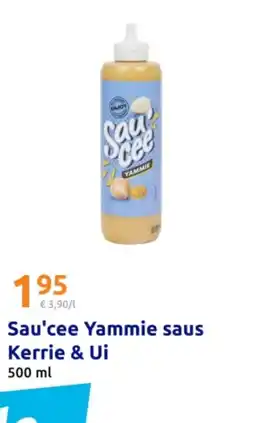 Action Sau'cee Yammie saus Kerrie & Ui aanbieding