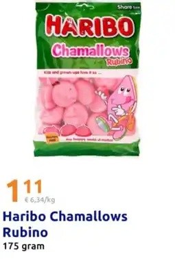 Action Haribo Chamallows Rubino aanbieding
