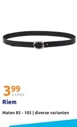 Action Riem aanbieding