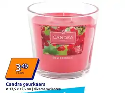 Action Candra geurkaars aanbieding