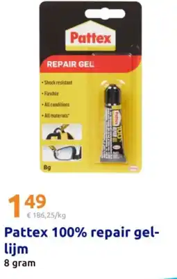 Action Pattex 100% repair gellijm aanbieding