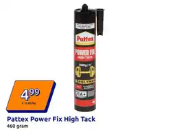 Action Pattex Power Fix High Tack aanbieding
