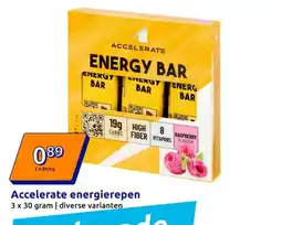 Action Accelerate energierepen aanbieding