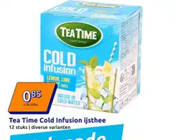 Action Tea Time Cold Infusion ijsthee aanbieding