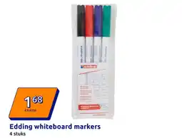 Action Edding whiteboard markers aanbieding