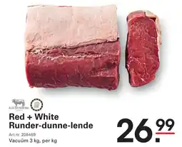 Sligro Red + White Runder-dunne-lende aanbieding