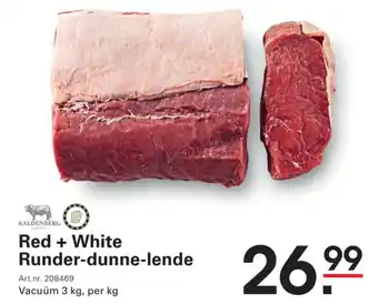 Sligro Red + White Runder-dunne-lende aanbieding