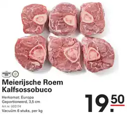 Sligro Meierijsche Roem Kalfsossobuco aanbieding