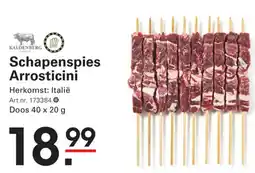 Sligro Schapenspies Arrosticini aanbieding