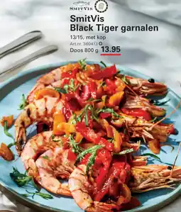 Sligro SmitVis Black Tiger garnalen aanbieding