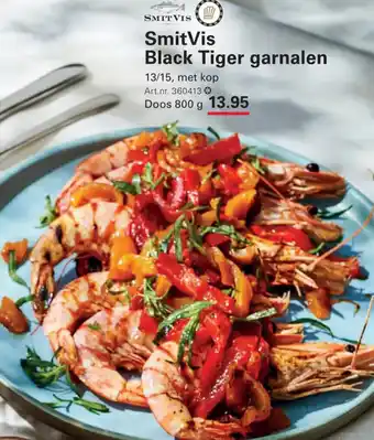 Sligro SmitVis Black Tiger garnalen aanbieding