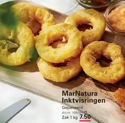 Sligro MarNatura Inktvisringen aanbieding