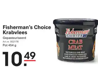 Sligro Fisherman's Choice Krabvlees aanbieding