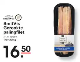 Sligro SmitVis Gerookte palingfilet aanbieding