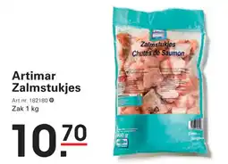 Sligro Artimar Zalmstukjes aanbieding